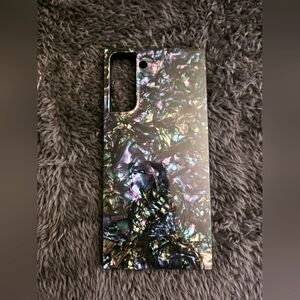 Abalone Shell SQUARE Galaxy (S21) Case